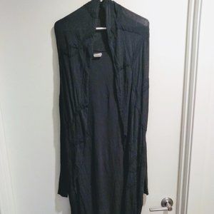 Sarah Pacini - Asymmetrical  Long Cardigan